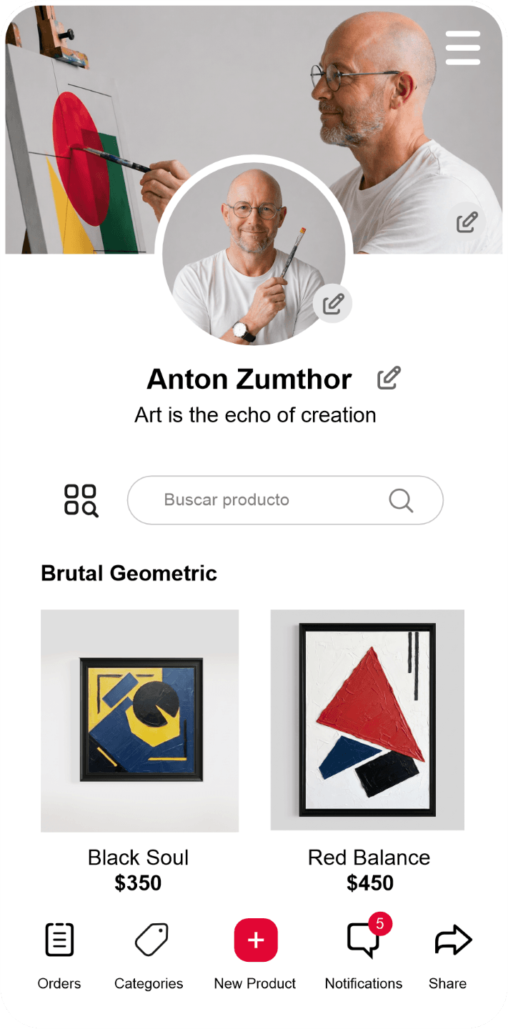 item5 app preview