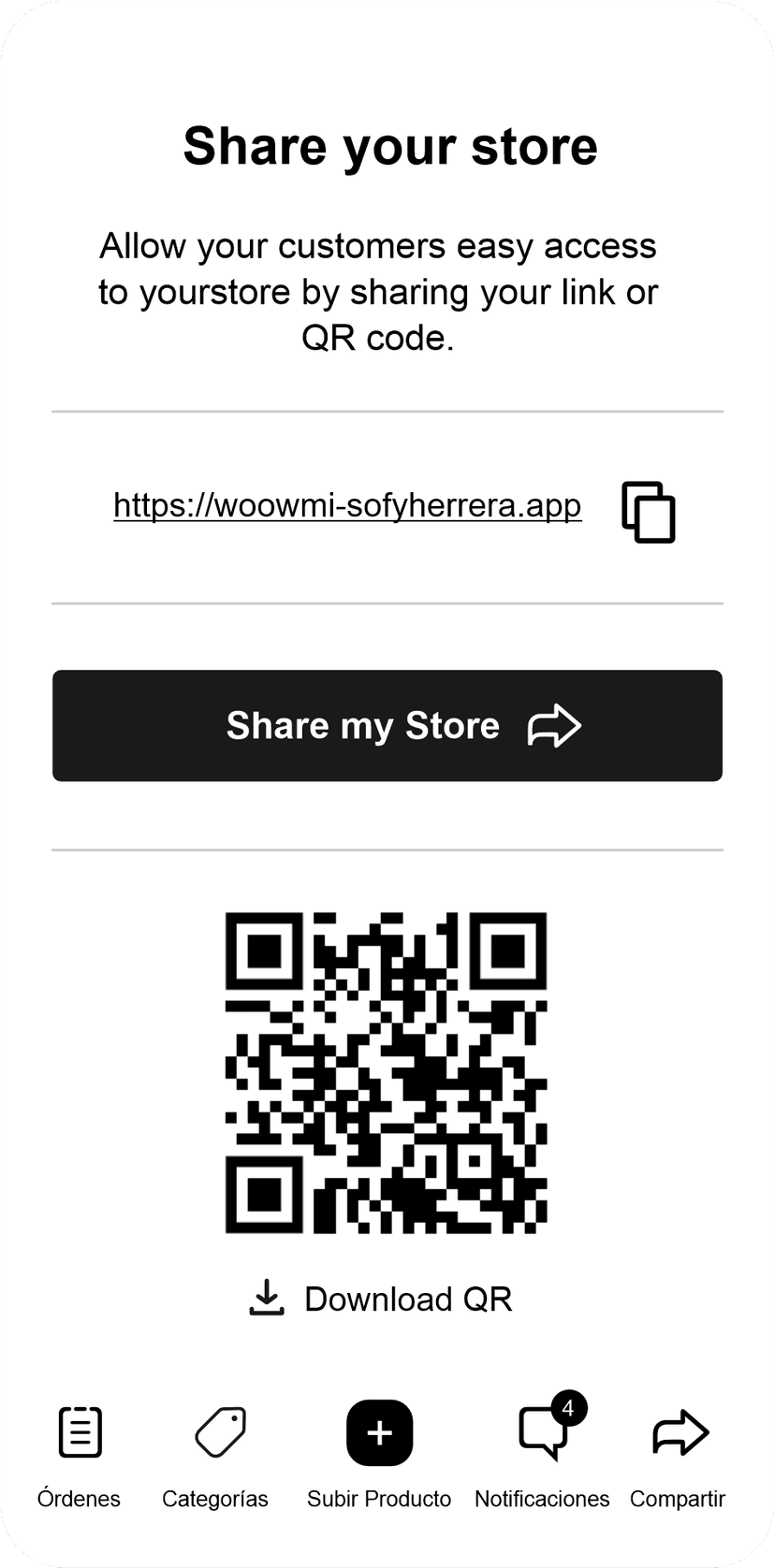 Share it on your social networks
